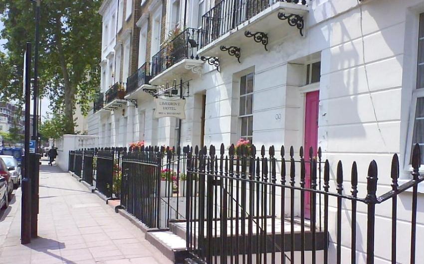Oban Victoria Hotel Лондон Экстерьер фото